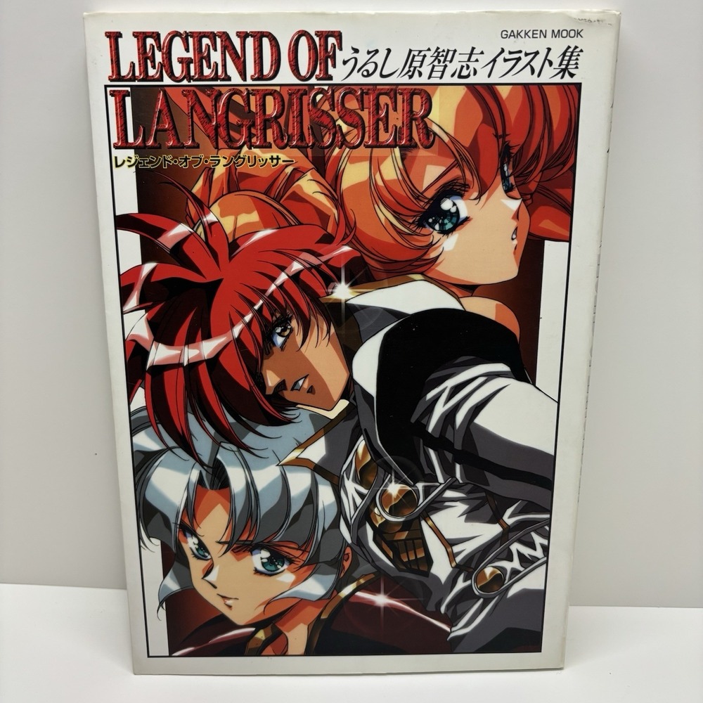 Satoshi Urushihara Illustration Art Book Legend of Langrisser Manga Anime Japan